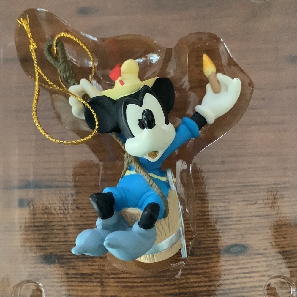 The Disney Artist Collection Theresa Miller Brave Little Tailor Mickey Mouse